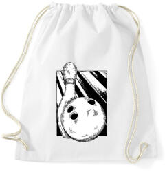 printfashion Bowling - Sportzsák, Tornazsák - Fehér (8044157)