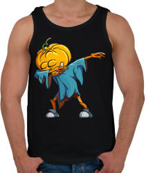 printfashion Halloween Dab - Férfi atléta - Fekete (1877812)