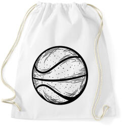 printfashion Kosárlabda - Sportzsák, Tornazsák - Fehér (13497219)