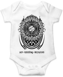 printfashion Hit Remény Bizalom - Baba Body - Fehér (1332479)