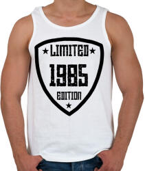 printfashion 1985 - Férfi atléta - Fehér (11917192)