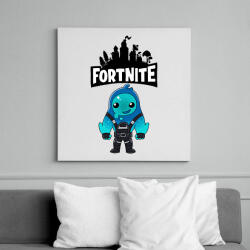 printfashion Fortnite rippley - Vászonkép - Fehér (6629923)