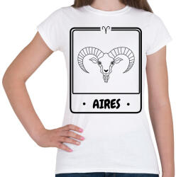 printfashion kos - Női póló - Fehér (13625844)