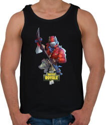 printfashion Fortnite Battle Royale - Férfi atléta - Fekete (5573277)