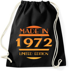 printfashion 1972 - Sportzsák, Tornazsák - Fekete (12774070)