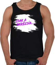 printfashion Prikézsia - Sötét háttérre - Férfi atléta - Fekete (16778207)