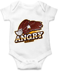 printfashion Angry Eagles - Baba Body - Fehér (5145509)