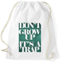 printfashion Trap - Sportzsák, Tornazsák - Fehér (684052)