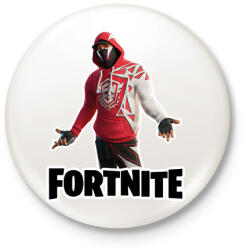 printfashion Champion Stash'd - fortnite - Kitűző, hűtőmágnes - Fehér (15732078)