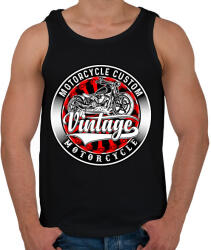 printfashion motorcycle - Férfi atléta - Fekete (15488319)