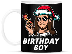 printfashion BIRTHDAY BOY - Bögre - Fekete (9544952)