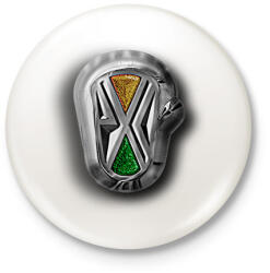 printfashion rába logo - Kitűző, hűtőmágnes - Fehér (14805934)