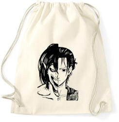 printfashion Attack on Titan Eren - Sportzsák, Tornazsák - Natúr (6106167)