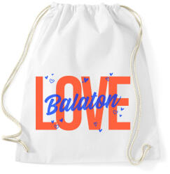printfashion Love Balaton 2 - Sportzsák, Tornazsák - Fehér (10844785)