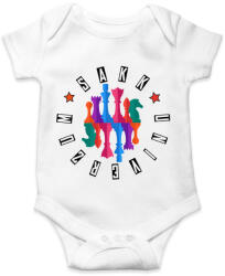 printfashion Sakk univerzum 2 - Baba Body - Fehér (4922395)