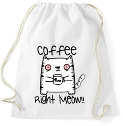 printfashion Kávét, azonnal! - Sportzsák, Tornazsák - Fehér (1322388)