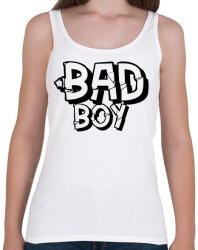 printfashion bad boy - Női atléta - Fehér (4576109)