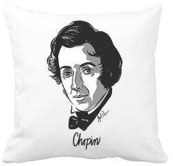 printfashion Chopin - Párnahuzat, Díszpárnahuzat - Fehér (13709992)