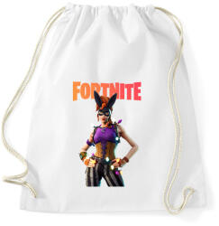 printfashion Bunnymoon Fortnite - Sportzsák, Tornazsák - Fehér (2437523)