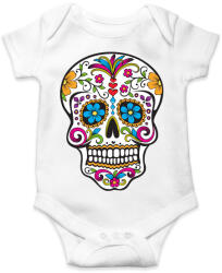 printfashion mexikói Koponya, - Baba Body - Fehér (4725280)