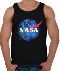 printfashion nasa - Férfi atléta - Fekete (15492601)