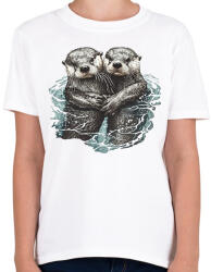 printfashion Vidrák - Gyerek póló - Fehér (13499693)