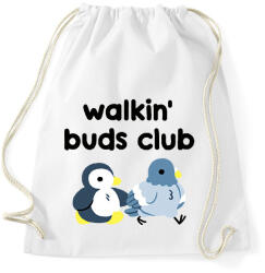 printfashion Walkin' buds - Sportzsák, Tornazsák - Fehér (2263563)