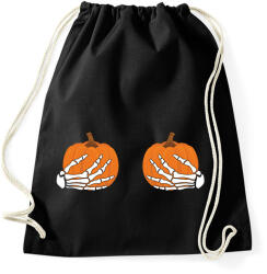 printfashion Csontváz kezek - Sportzsák, Tornazsák - Fekete (8757771)