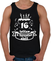 printfashion 16 lettem - Férfi atléta - Fekete (2495660)