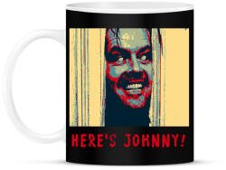 printfashion ragyogás - Bögre - Fekete (1792261)