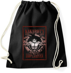 printfashion Dragonball - Sportzsák, Tornazsák - Fekete (821403)
