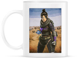 printfashion Wraith - Apex Legends - Bögre - Fehér (1367714)