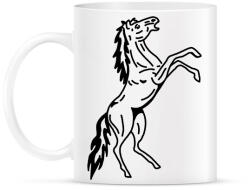 printfashion ló - Bögre - Fehér (2695791)