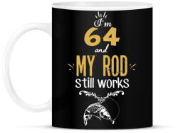 printfashion A botom még mindig működik. . . - Bögre - Fekete (970004)