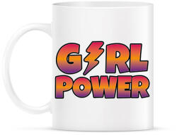 printfashion Girl power - Bögre - Fehér (12634374)