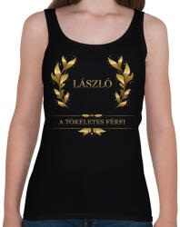 printfashion László - Női atléta - Fekete (2776934)