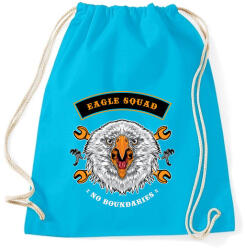 printfashion Sas osztag - Sportzsák, Tornazsák - Surf blue (45325)