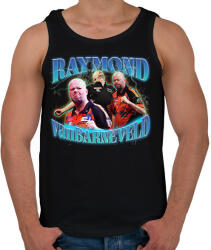 printfashion Raymond van Barneveld - darts - Férfi atléta - Fekete (15552518)