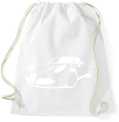 printfashion Alfa Romeo 8c 03 - Sportzsák, Tornazsák - Fehér (11333772)