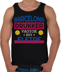 printfashion Barcelona drukker - Férfi atléta - Fekete (10867283)