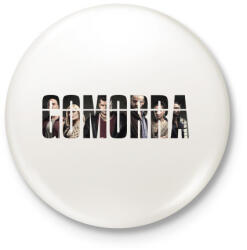 printfashion Gomorra - Kitűző, hűtőmágnes - Fehér (3087452)