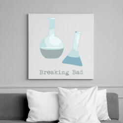 printfashion Breaking bad - Vászonkép - Fehér (6629015)