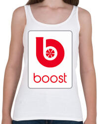 printfashion BOOST - Női atléta - Fehér (1702764)
