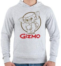 printfashion Gizmo - Férfi kapucnis pulóver - Sport szürke (438669)