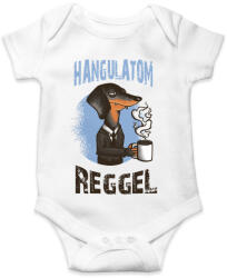 printfashion Kutya - hangulatom reggel_ - Baba Body - Fehér (4133877)