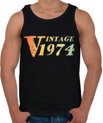 printfashion 1974 - Férfi atléta - Fekete (12090580)