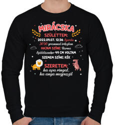 printfashion Emlékörző - Férfi pulóver - Fekete (10729667)