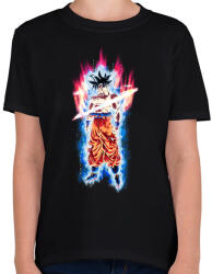 printfashion dragon ball - Gyerek póló - Fekete (4623790)