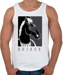 printfashion BOJACK - Férfi atléta - Fehér (1880294)