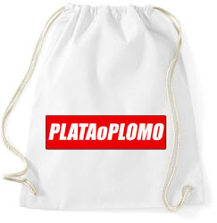 printfashion Plata o Plomo - Sportzsák, Tornazsák - Fehér (5089639)